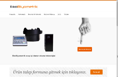 EkoBiyometrik.com faaliyete geçti