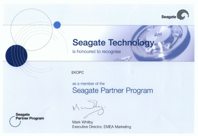 EkoPC Seagate Partner