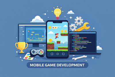 MOBİL OYUN GELİŞTİRME